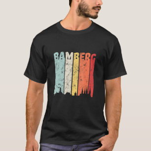 Camiseta Eu Amo Bamberg City Oberfranken World Cultural Her