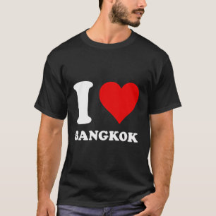 Camiseta Eu Amo Bangkok