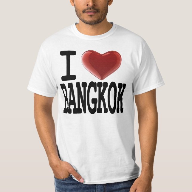 Camiseta Eu Amo BANGKOK (Frente)