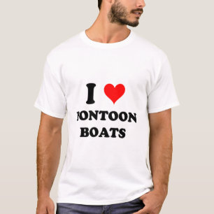 Camiseta Eu amo barcos do pontão