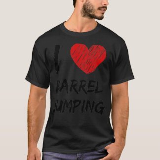 Camiseta Eu Amo Barrel Pulando