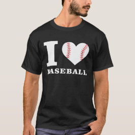 Camiseta Eu Amo Baseball