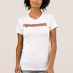 Camiseta Eu amo Basquete Amor