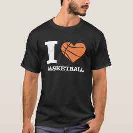 Camiseta Eu Amo Basquetebol