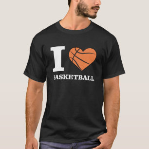 Camiseta Eu Amo Basquetebol