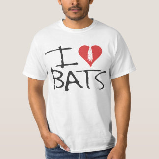 Camiseta Eu amo bastões