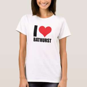 Camiseta Eu amo Bathurst