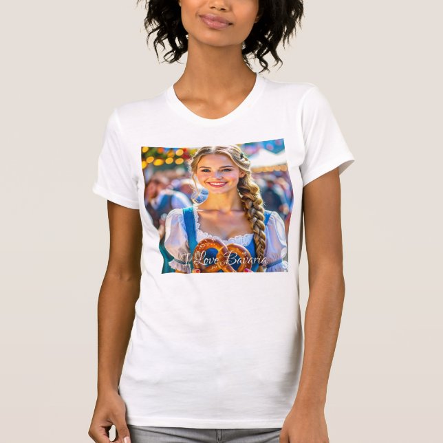 CAMISETA EU AMO BAVÁRIA (Frente)