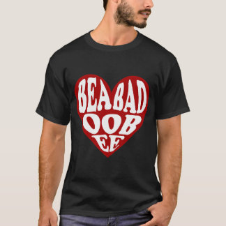CAMISETA EU AMO BEABADOOBEE