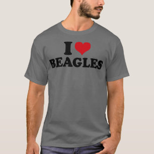 Camiseta Eu Amo Beagles