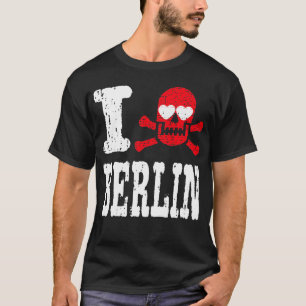 CAMISETA EU AMO BERLIM