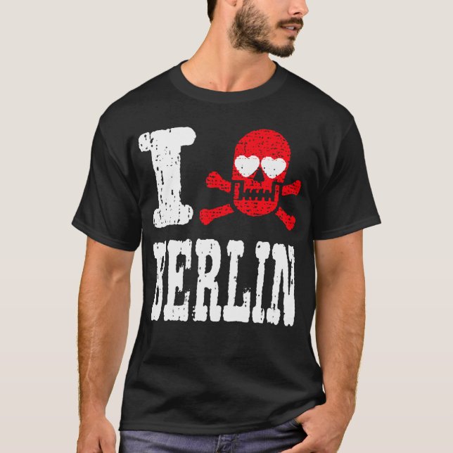 CAMISETA EU AMO BERLIM (Frente)