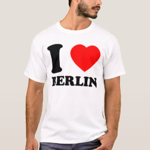 CAMISETA EU AMO BERLIM 3D