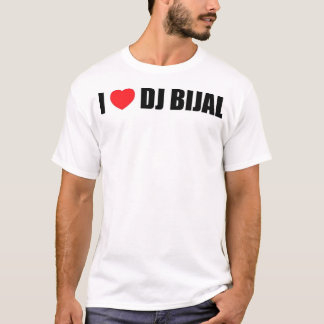 Camiseta Eu amo Bijal