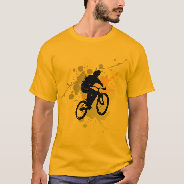 Camiseta Eu amo Biking (Frente)