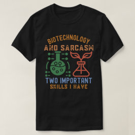Camiseta Eu Amo Biotecnologia, Biotecnologia Funny5