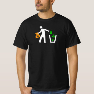 Camiseta Eu amo Bitcoin