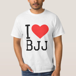 Camiseta Eu amo bjj