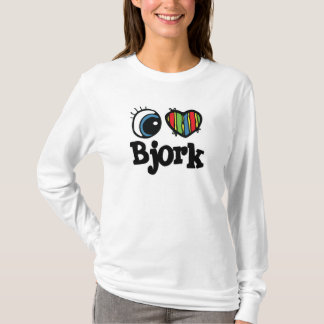 Camiseta Eu Amo Bjork