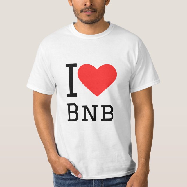 Camiseta Eu amo bnb (Frente)