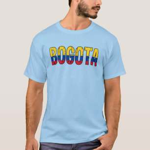 Camiseta Eu amo Bogotá