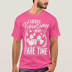 Camiseta Eu Amo Boliches Jersey Women Spare