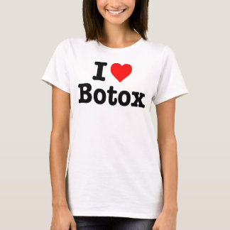 CAMISETA "EU AMO BOTOX "