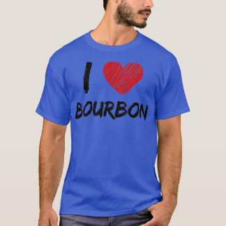 Camiseta Eu Amo Bourbon