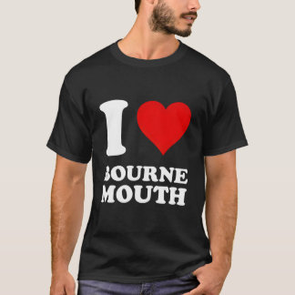 Camiseta Eu Amo Bournemouth