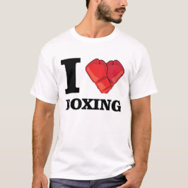 Camiseta Eu Amo Boxe