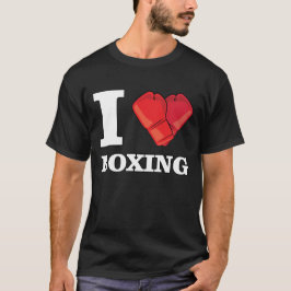 Camiseta Eu Amo Boxe