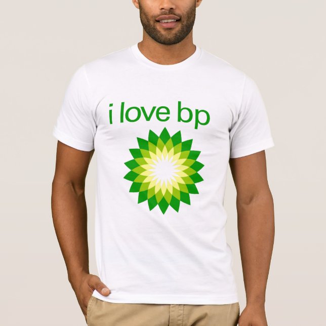 Camiseta Eu amo BP (Frente)