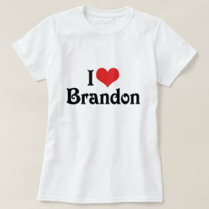 Camiseta Eu Amo Brandon