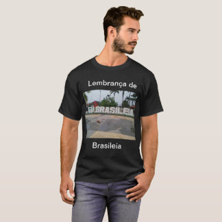 Camiseta eu amo Brasileia
