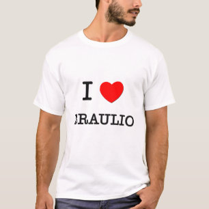 Camiseta Eu amo Braulio
