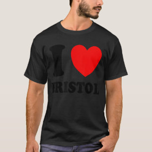 Camiseta Eu Amo Bristol