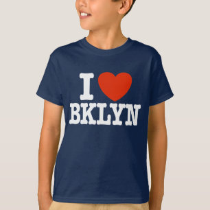 Camiseta Eu amo Brooklyn