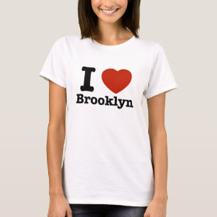 Camiseta Eu amo Brooklyn