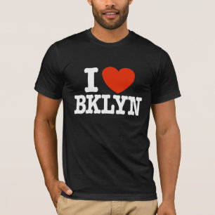 Camiseta Eu Amo Brooklyn