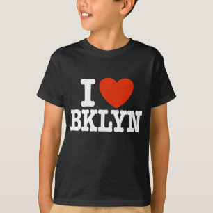 Camiseta Eu amo Brooklyn