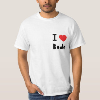Camiseta Eu amo Bude