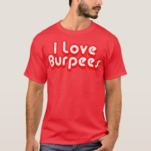 Camiseta Eu Amo Burpees