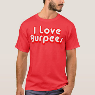 Camiseta Eu Amo Burpees