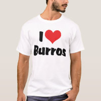 Eu Amo Burros do Coração