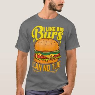 Camiseta Eu Amo Burs Grandes Eu Não Consigo Mentir O Engraç