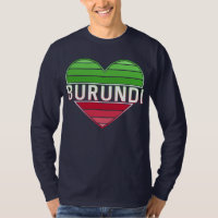 Eu Amo Burundi, Coração Burundi