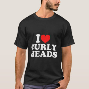 Camiseta Eu Amo Cabeças Curvas