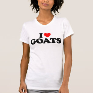 CAMISETA EU AMO CABRAS