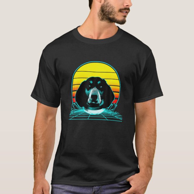 Camiseta eu amo cachorro (Frente)