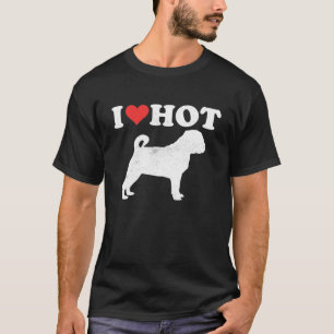 Camiseta Eu Amo Cachorro Quente Feliz Dia dos Namorados 202